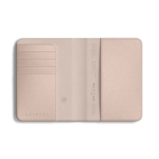Funda para pasaporte FindAll™ Desert Rose - Satechi