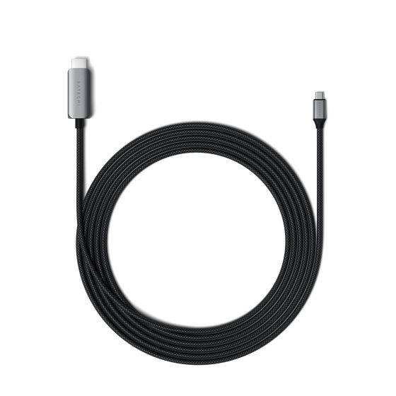 Cable USB-C a HDMI 2.1 8K (2m)  Space Gray - Satechi