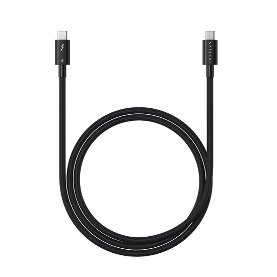 Cable Thunderbolt 5 Pro (1 m) Negro - Satechi