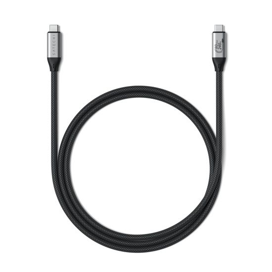 Cable USB4 V2 Pro (1.2 metros) Negro - Satechi