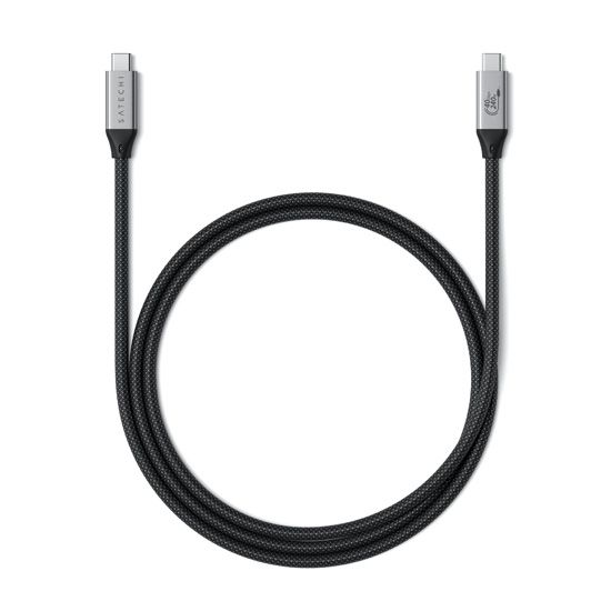 Cable USB4 Pro (1.2 metros) Negro - Satechi