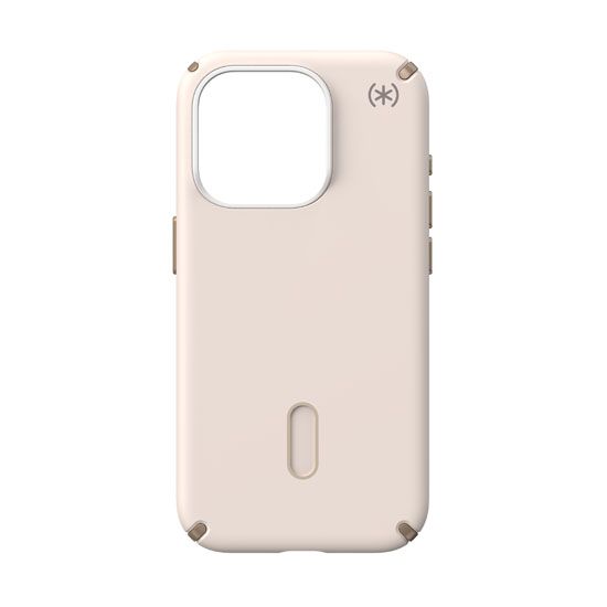 Presidio2 Pro Click-Lock iPhone 15 Pro Beige/Gold - Speck