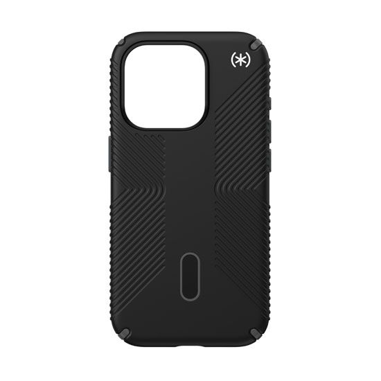 Presidio2 Grip Click-Lock iPhone 15 Pro Negro/Gris - Speck