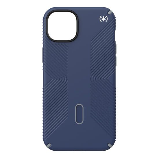 Presidio2 Grip Click-Lock iPhone 15 Plus/14 Plus Azul/Gris - Speck