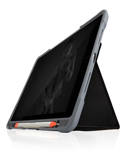 Dux Plus Duo iPad 10.2 (2019/20/21 - 7/8/9th gen) Black - Polybag - STM