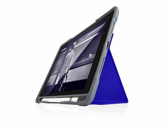 Dux Plus Duo iPad 10.2 (2019/20/21 - 7/8/9th gen) Blue - Polybag - STM