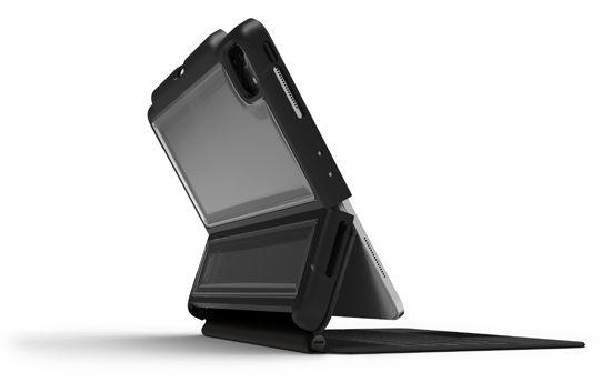 Dux Shell MagicFolio iPad Pro 12.9 (2018/20/21/22 - 3rd/4th/5th/6th gen) Black - STM