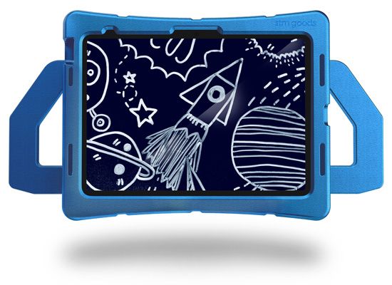 Duxling iPad 11 & 10.9 (2025/22 - 11/10th gen) Blue - STM