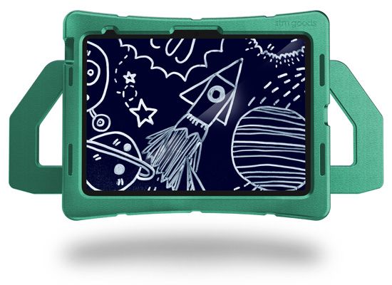 Duxling iPad 11 & 10.9 (2025/22 - 11/10th gen) Green - STM