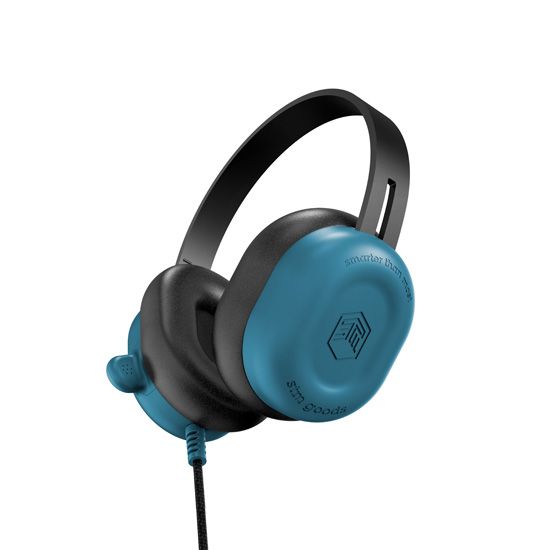 Auriculares HEAR-O (USB-C) Negro / Azul EDU - STM