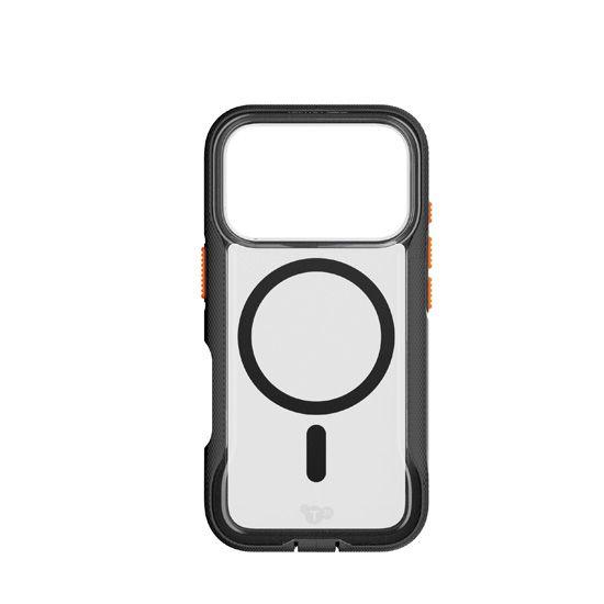 EvoPro iPhone 17 Pro Clear/Negra - Tech21