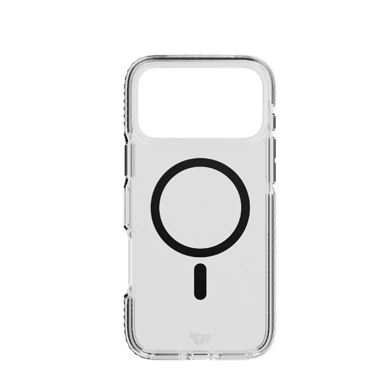 EvoCrystal iPhone 17 Pro Max Clear/BNegro - Tech21