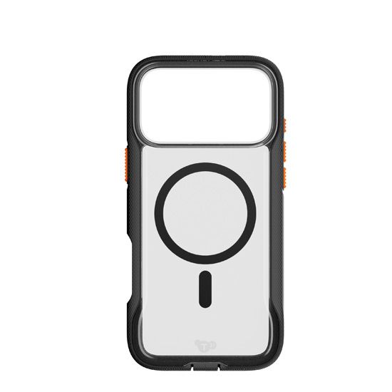 EvoPro iPhone 17 Pro Max Clear/Negra - Tech21