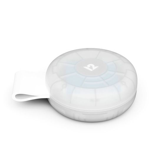Cargador Butterfly SE 2-en-1 Qi2 MagSafe Negro Translúcido Glacial - Twelve South