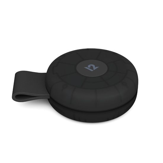 Cargador Butterfly SE 2-en-1 Qi2 MagSafe Negro Translúcido Slate - Twelve South