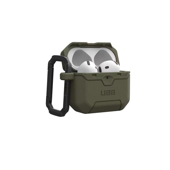 Scout Case AirPods 4 Olive Drab - UAG