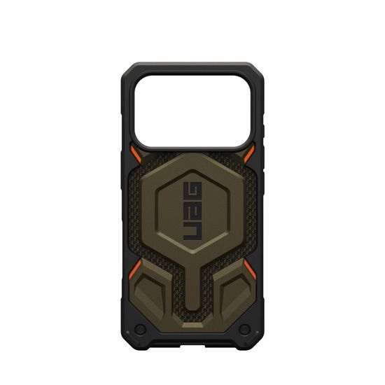 Monarch Pro Kevlar Element Green iPhone 17 Pro - UAG