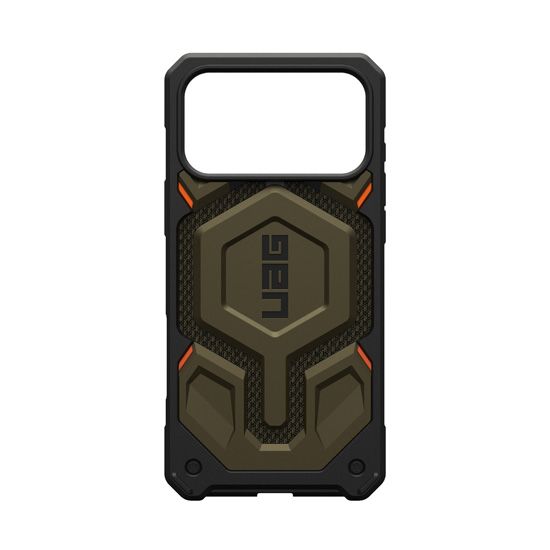 Monarch Pro Kevlar Element Green iPhone 17 Pro Max - UAG