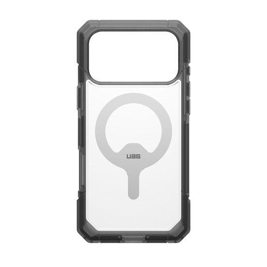 Trooper MagSafe 2pc Clear/Ash 17 Pro Max - UAG