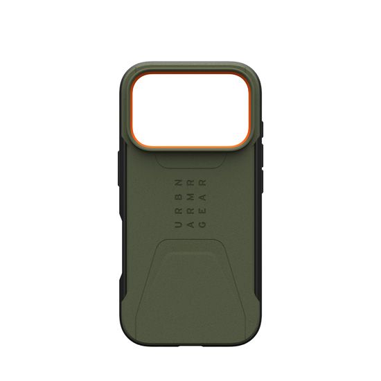 Civilian MagSafe Olive/Orange iPhone 17 Pro - UAG