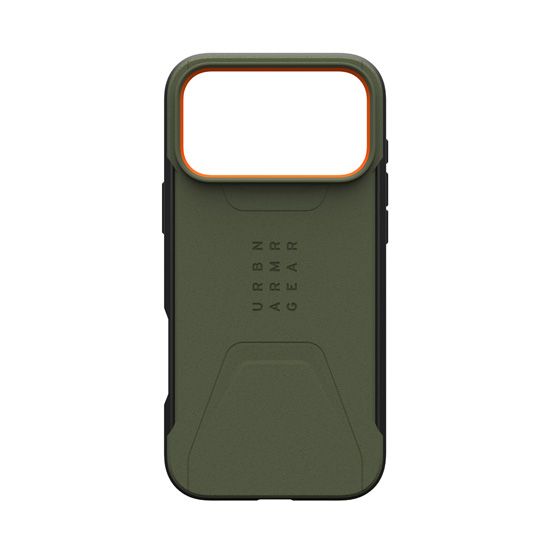 Civilian MagSafe Olive/Orange iPhone 17 Pro Max - UAG