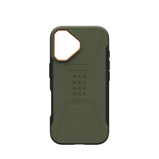 Civilian MagSafe Olive/Orange iPhone 17 - UAG
