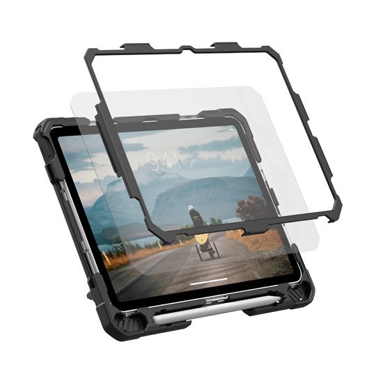 PLASMA iPad 11 & 10.9 (2025/22 - 11/10th gen) Ice/Black - UAG