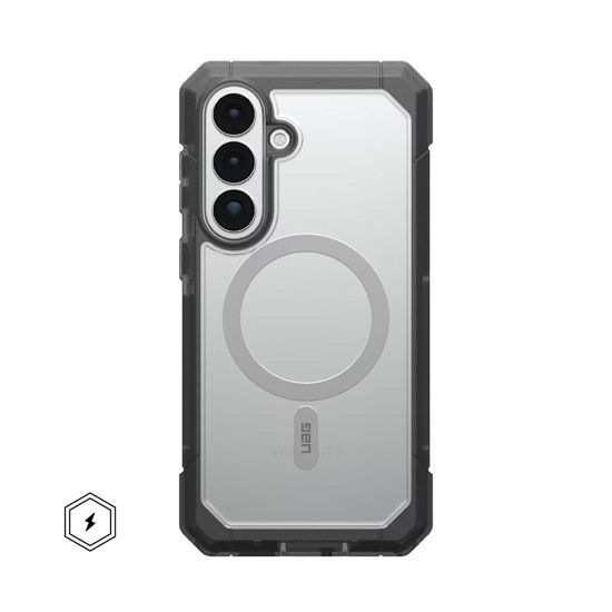 Samsung S26 Plus Trooper MagSafe Case Clear/Ash - UAG