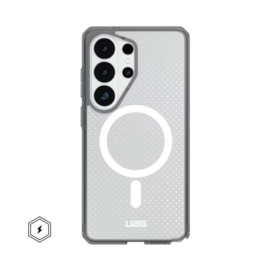 Samsung S26 Ultra DOT Case MagSafe True Clear Ice/Ash - UAG