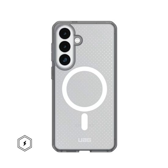 Samsung S26 Plus DOT Case MagSafe True Clear Ice/Ash - UAG