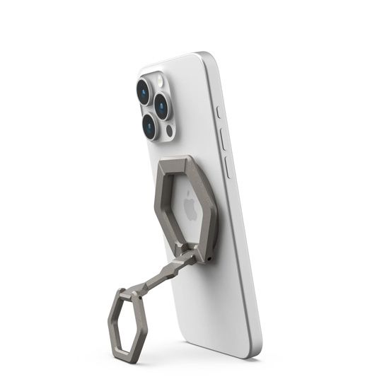Magnetic Ring Stand Titanium - UAG