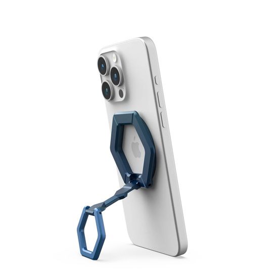 Magnetic Ring Stand Nude Mallard Brigh Blue - UAG