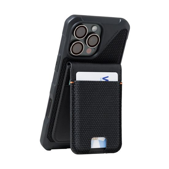 Metropolis Kevlar® Black MagSafe Wallet - UAG