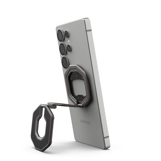 Monarch Mag2 Dual Magnetic Ring Stand Gunmetal - UAG