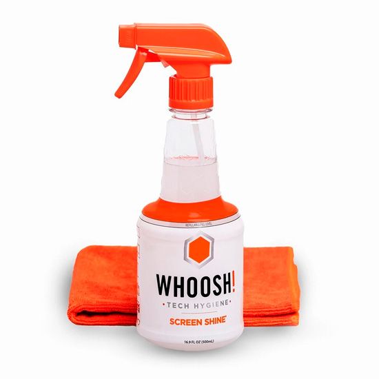 WHOOSH! Screen Shine 500 ml – Caja Retail - WHOOSH