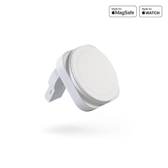 Chargeur de voyage MagSafe 2-en-1 White - Zens