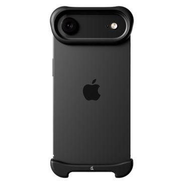 Arc Pulse Aluminum iPhone Air Matte Black