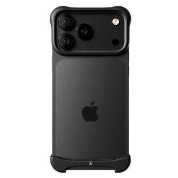 Arc Pulse Aluminum iPhone 17 Pro Max Matte Black