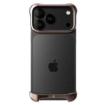 Arc Pulse Aluminum iPhone 17 Pro Polished Rose Bronze