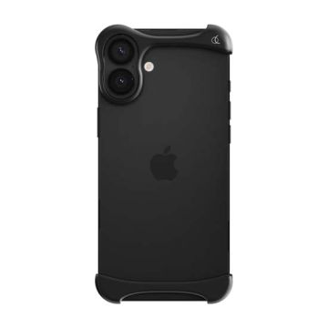 Arc Pulse Aluminum iPhone 16 Matte Black