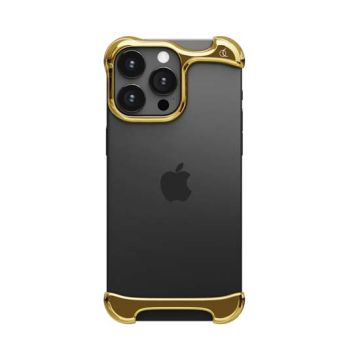 Arc Pulse Aluminum iPhone 16 Pro Polished Gold