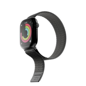 Active Sport Loop Band for Apple Watch 44/45/46/49 mm –Black