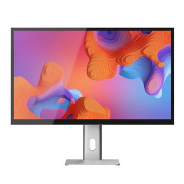 Monitor dock Aspekt 32" 4K UHD con carga USB 145 W Silver Mat
