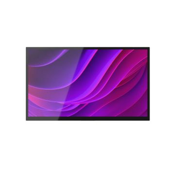 Monitor dock Aspekt Touch 32" 4K con pantalla táctil y carga USB 145 W  Space Grey Matt