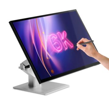Monitor Clarity 6K táctil UHD de 32" con suministro de energía USB-C y pantalla táctil