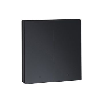 Interruptor Remoto Inalámbrico H1 (de doble pulsador) Gris