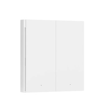 Interruptor Remoto Inalámbrico H1 (de doble pulsador) Blanco