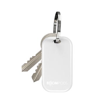 Boomtag Smart Tracker White
