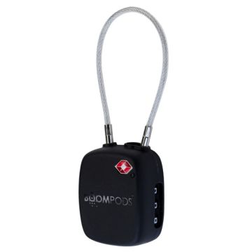 BOOMPODS Tracker Lock Universel Negro