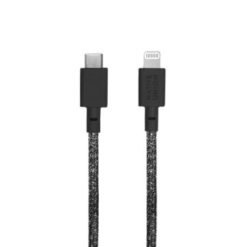 Eco Belt Cable USB-C a Lightning (3m) Negro